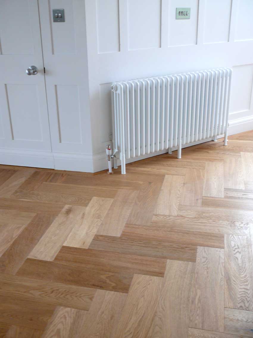 Oak Herringbone Blocks | Parquet Wood Flooring | European Oak