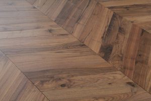 Walnut Chevron engineered