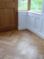 Oak Parquet flooring