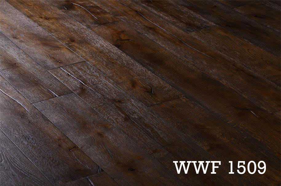 Distressed Wood Floor Antique, How To Distress Existing Hardwood Floors