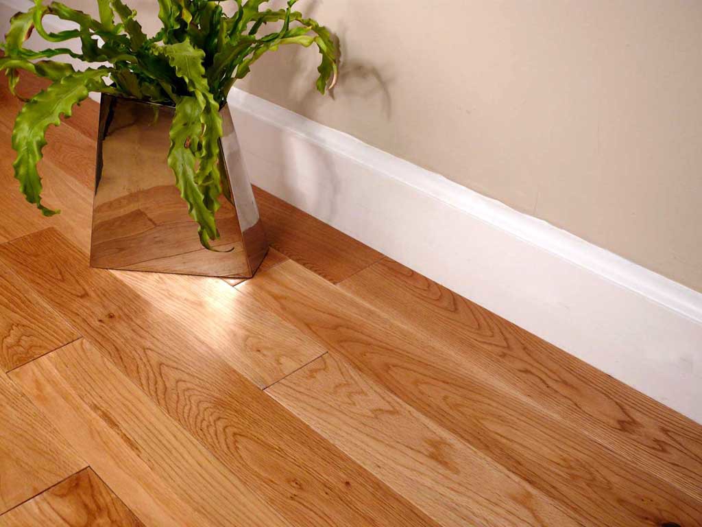 solid oak flooring