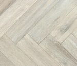 Brushed Oak Herringbone Blocks