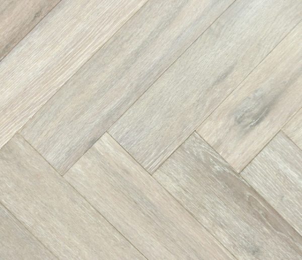 Brushed Oak Herringbone Blocks