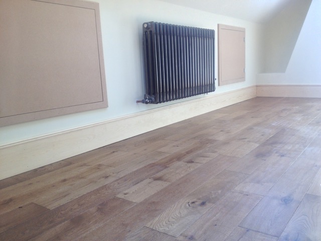 solid oak flooring