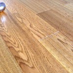 H-128 hand scraped oak flooring