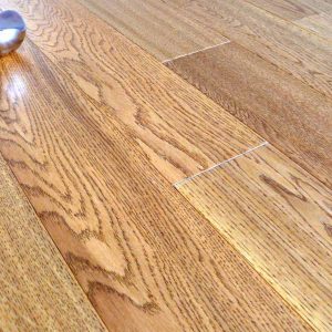 H-128 hand scraped oak flooring