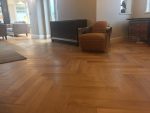Herringbone Prime grade oak blocks engineered