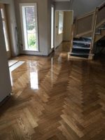 Herringbone parquet blocks engineered oak blocks
