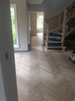 Unfinished Engineered oak Blocks