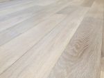 Grey oak wood flooring engineered