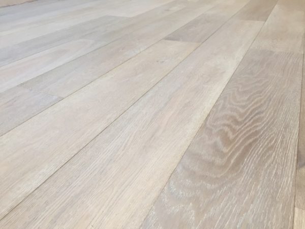 Grey oak wood flooring engineered