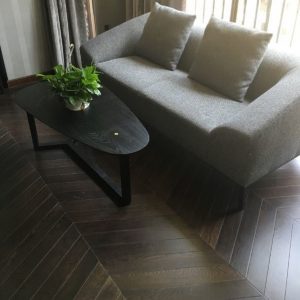 Trade Price Bespoke Chevron Flooring