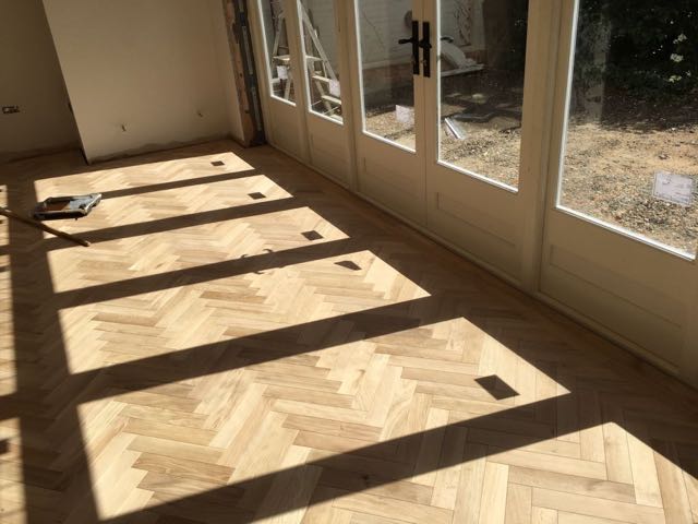 Sustainable Wood Flooring Herringbone