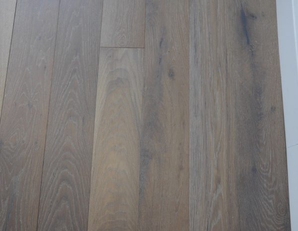 Long smoked white uv oiled oak flooring
