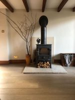 WWF-ICE Grey oak Wood Flooring