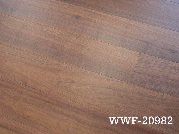 20mm thick UV oiled walnut