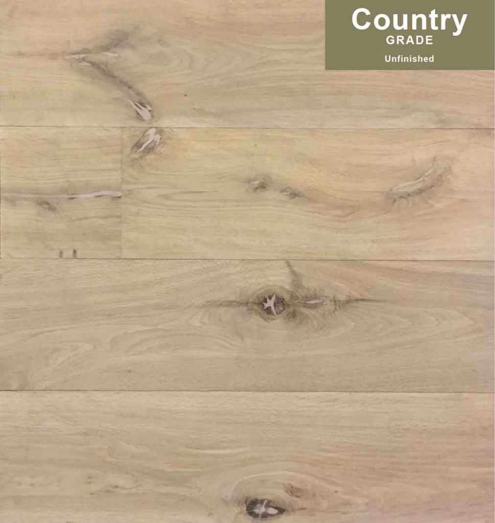 Oak Wood Flooring Country Grading Image