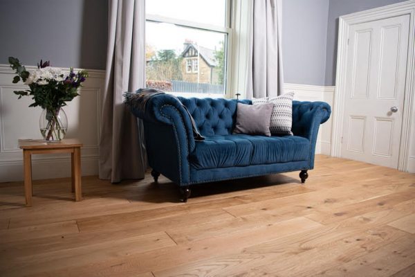 180mm wide Brushed and oiled oak