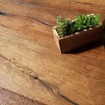 Distressed Antique Shrunken Oak Wood Flooring